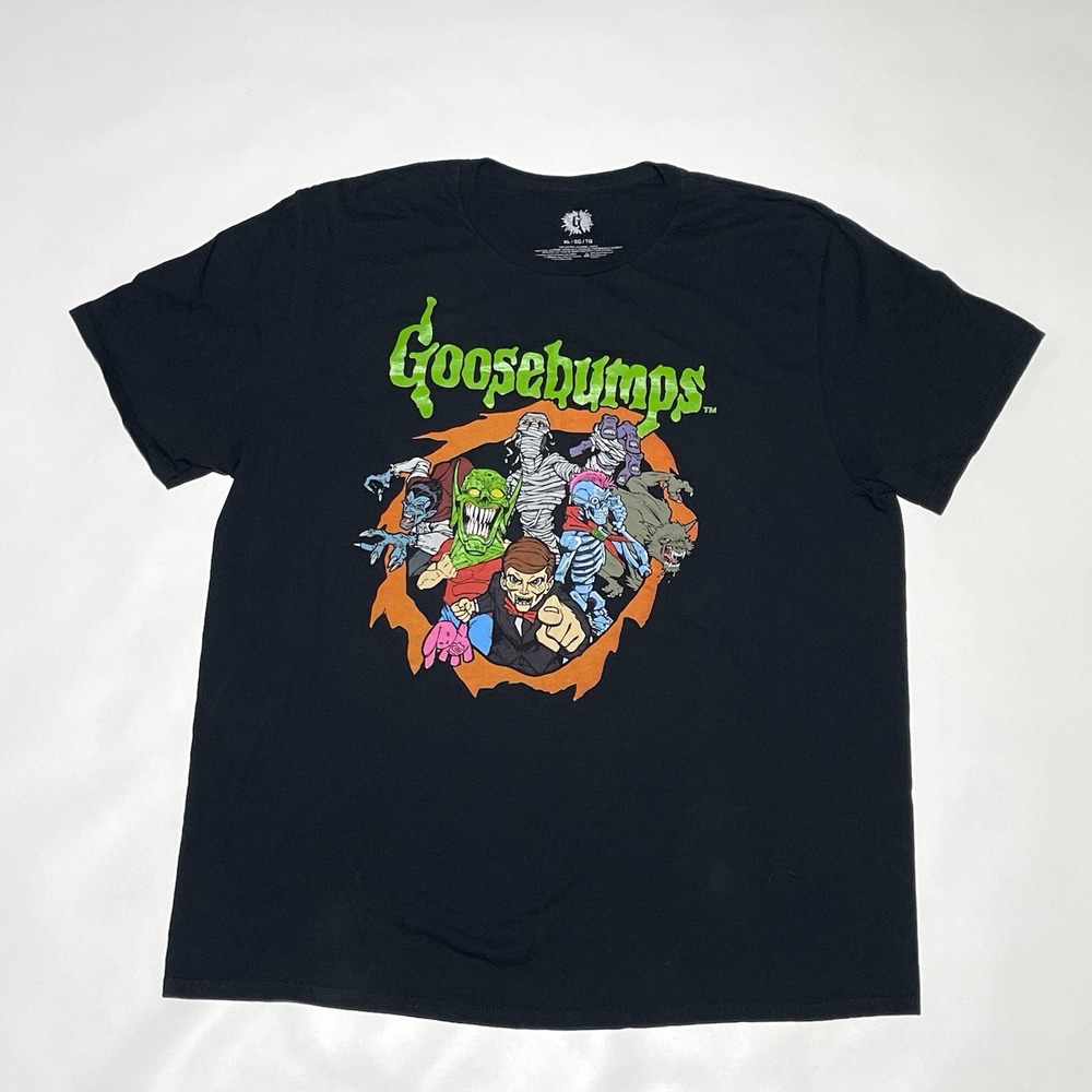 Goosebumps Horror Tv Show T-Shirt‎ Hot Topic Men's XL Book Character Shirt 2021